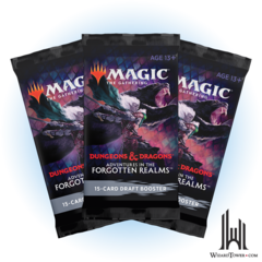 Adventures in the Forgotten Realms Draft Booster Pack
